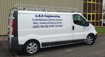 ABR Engineering. On site mechanical and electrical engineers in Wrexham, Mold, Deeside, North Wales and Cheshire.